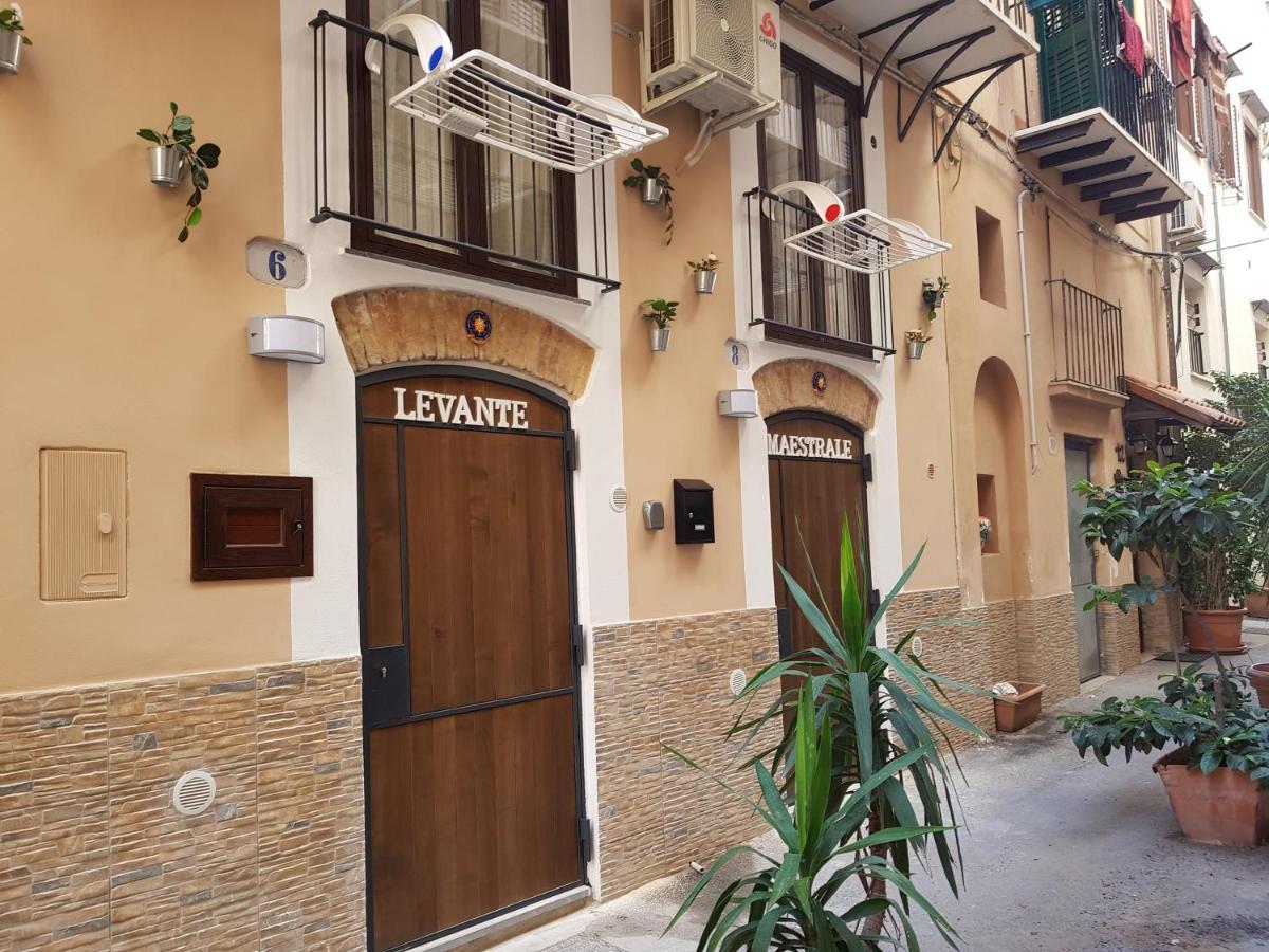 La Rosa Dei Venti " Levante " Palermo Exteriör bild