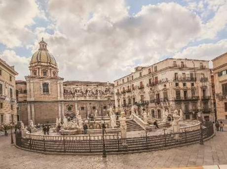 La Rosa Dei Venti " Levante " Palermo Exteriör bild