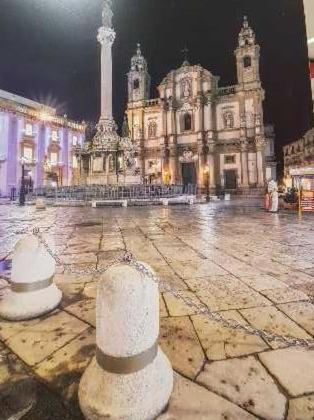 La Rosa Dei Venti " Levante " Palermo Exteriör bild
